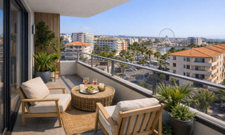 Appartement 1 Pièce 42 m² à vendre à Fréjus (83600)