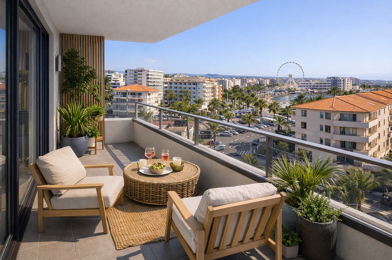 Appartement 1 pièces 270000 €