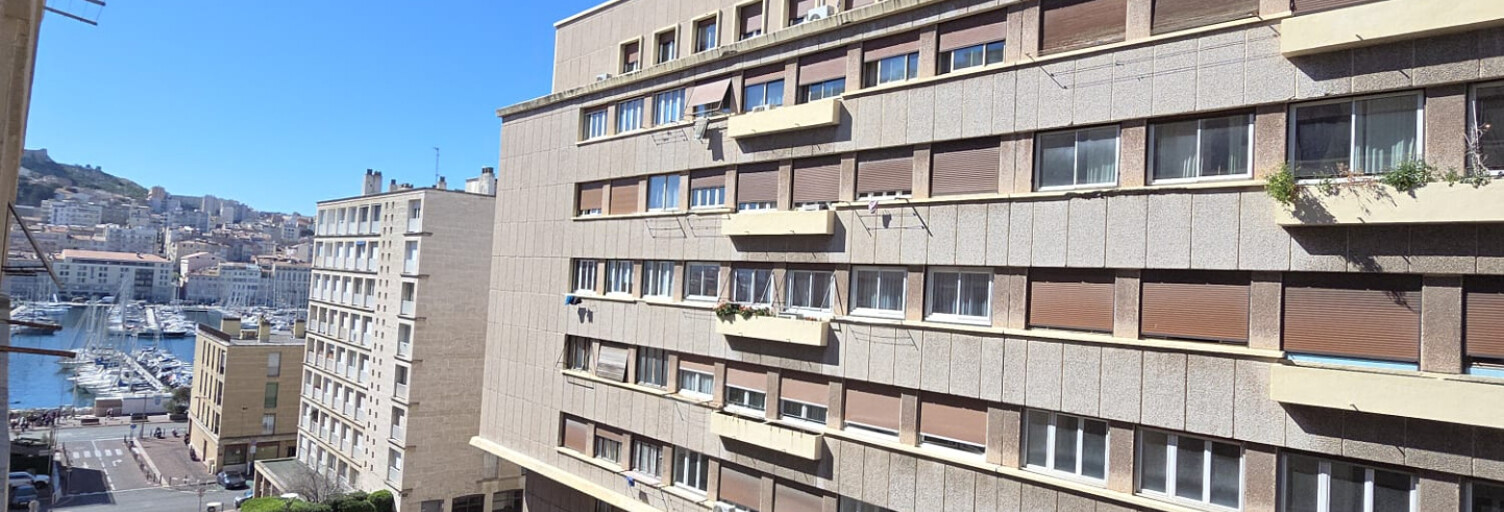 Appartement 2 Pièces 52 m² à vendre à Marseille 2 (13002)