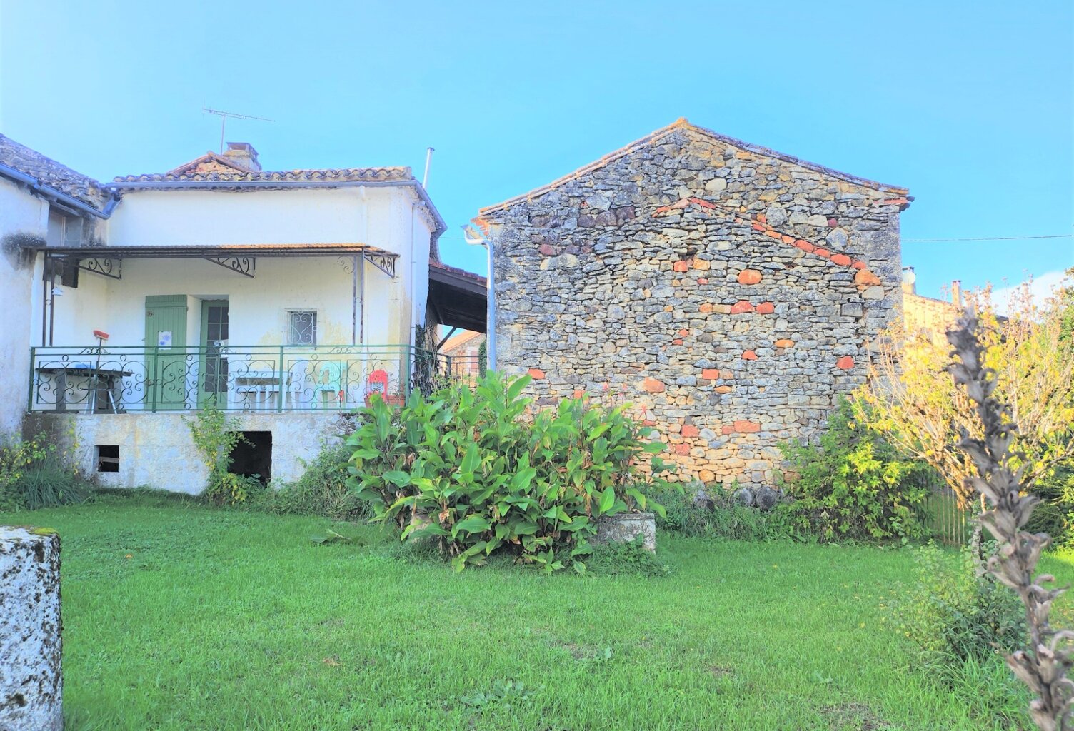 Jolie Maison avec jardin - grange et garage - à vendre 4 pièces CUZORN (Lot-et-Garonne 47) — photo 1