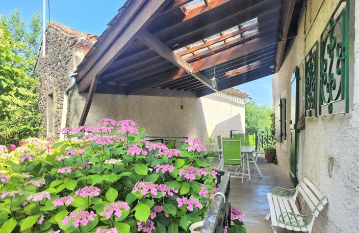 Jolie Maison avec jardin - grange et garage - à vendre 4 pièces CUZORN (Lot-et-Garonne 47) — photo 2
