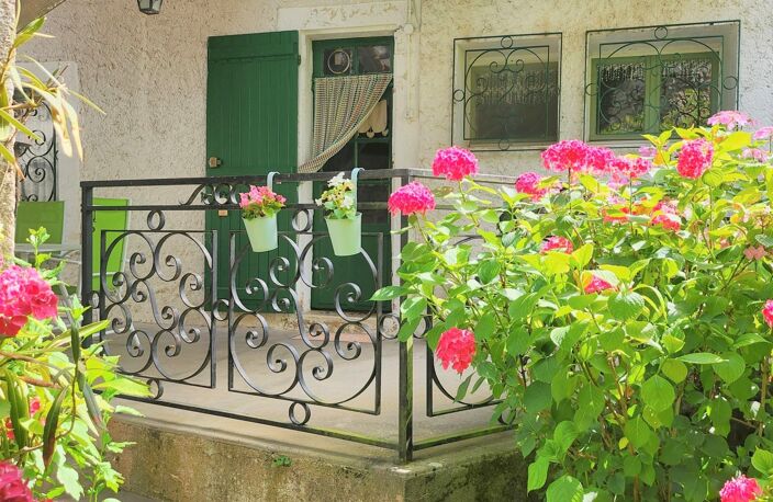 Jolie Maison avec jardin - grange et garage - à vendre 4 pièces CUZORN (Lot-et-Garonne 47) — photo 3