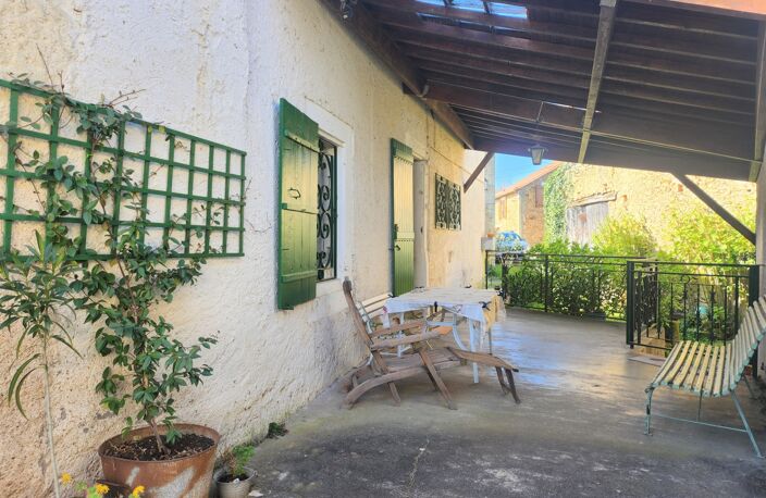 Jolie Maison avec jardin - grange et garage - à vendre 4 pièces CUZORN (Lot-et-Garonne 47) — photo 4