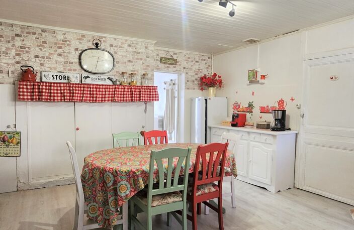 Jolie Maison avec jardin - grange et garage - à vendre 4 pièces CUZORN (Lot-et-Garonne 47) — photo 5