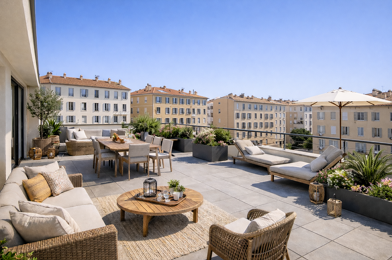 Appartement 2 pièces 276000 €