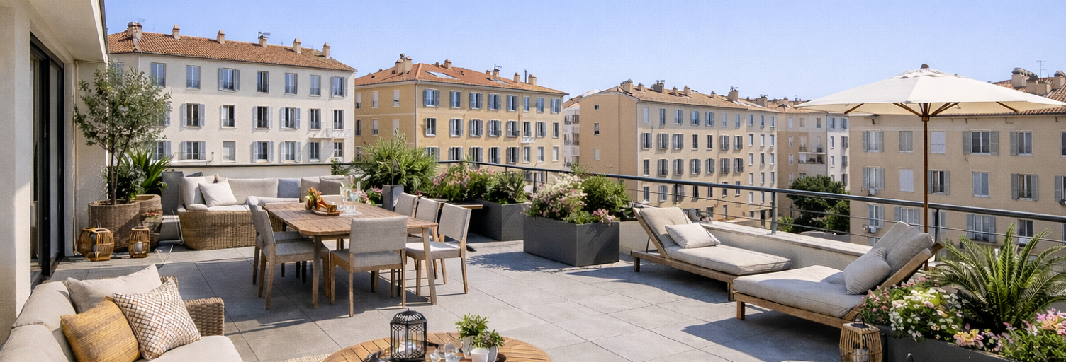 Appartement 2 Pièces 60 m² à vendre à Toulon (83000)