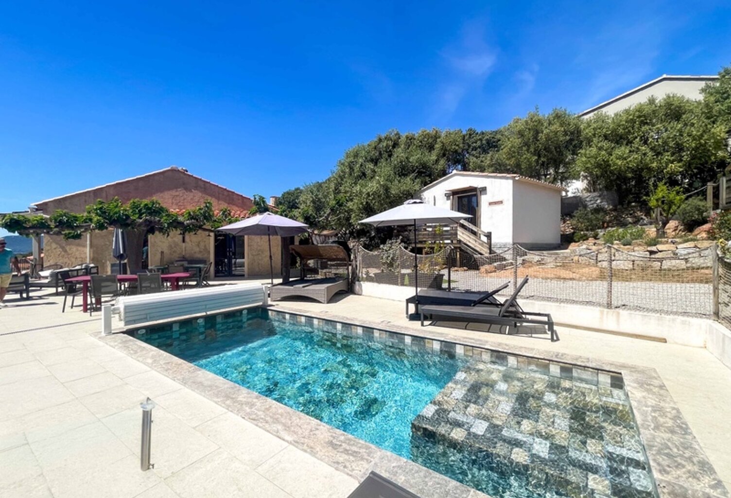 Propriano  Sud Corse, propriété exclusive de 265 m2, piscine et vue mer — photo 1