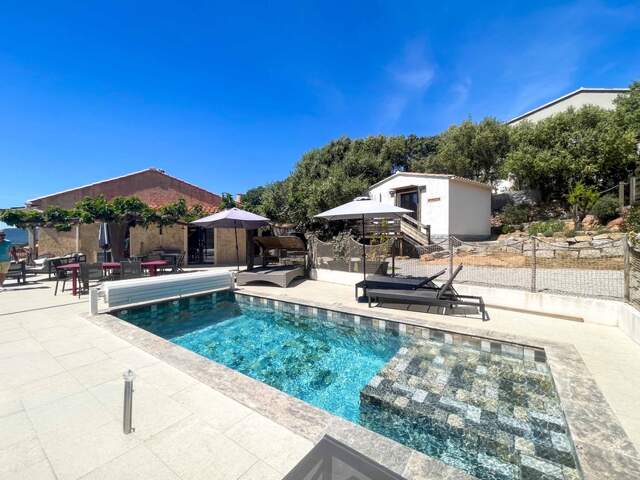 Propriano  Sud Corse, propriété exclusive de 265 m2, piscine et vue mer — photo du bien