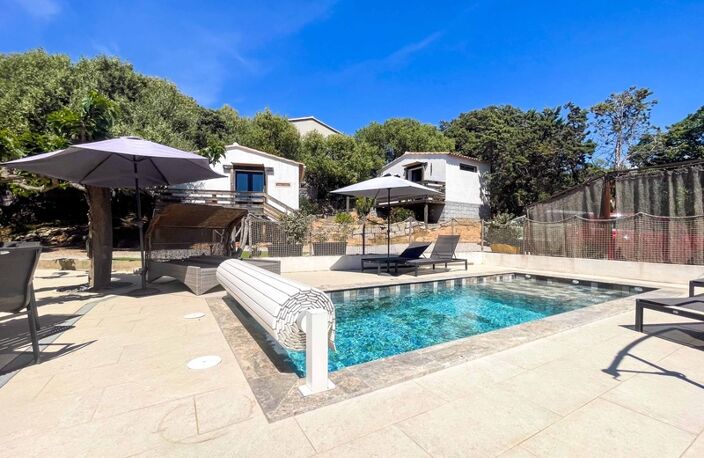Propriano  Sud Corse, propriété exclusive de 265 m2, piscine et vue mer — photo 4