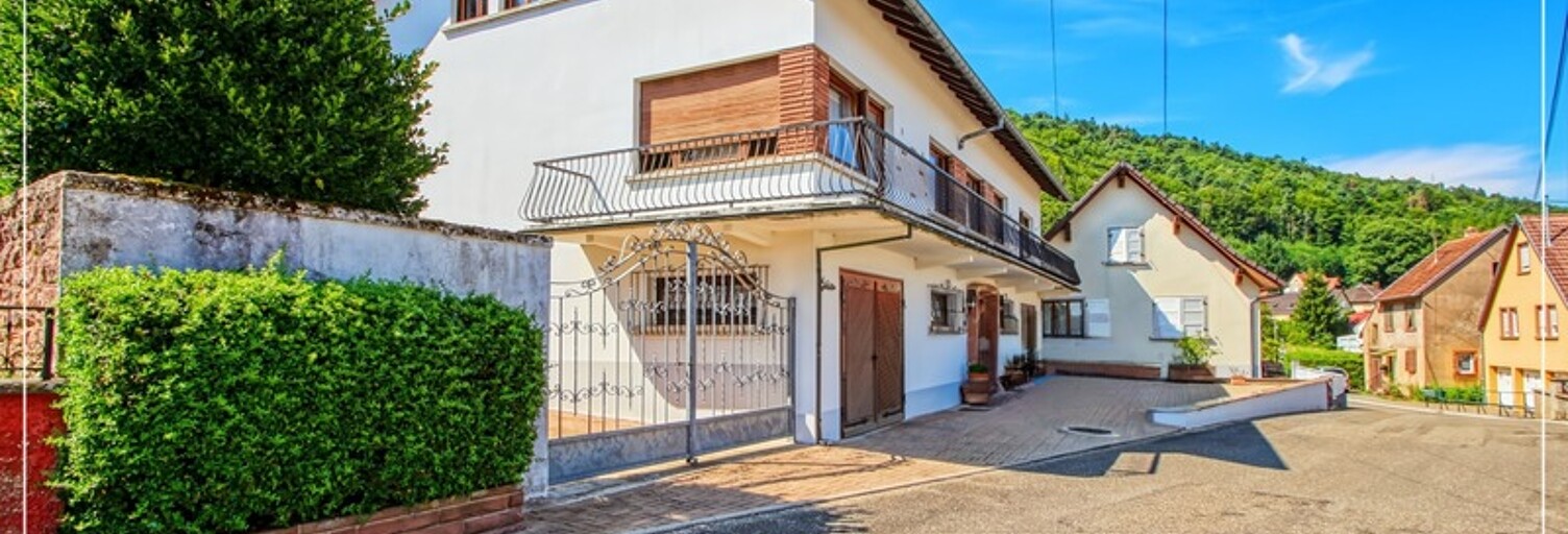 Maison 6 Pièces 153 m² à vendre à Haegen (67700)