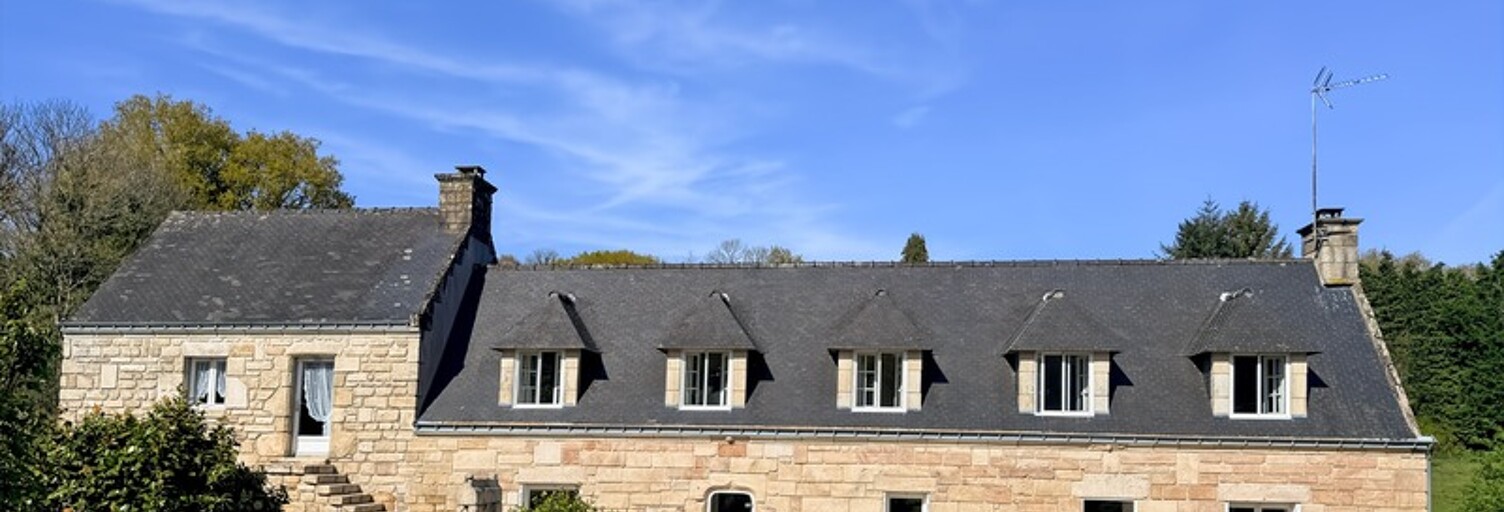 Maison 6 Pièces 185 m² à vendre à Guern (56310)