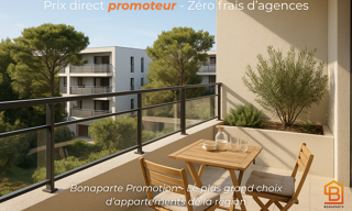 Appartement 2 Pièces 62 m² à vendre à Valergues (34130)