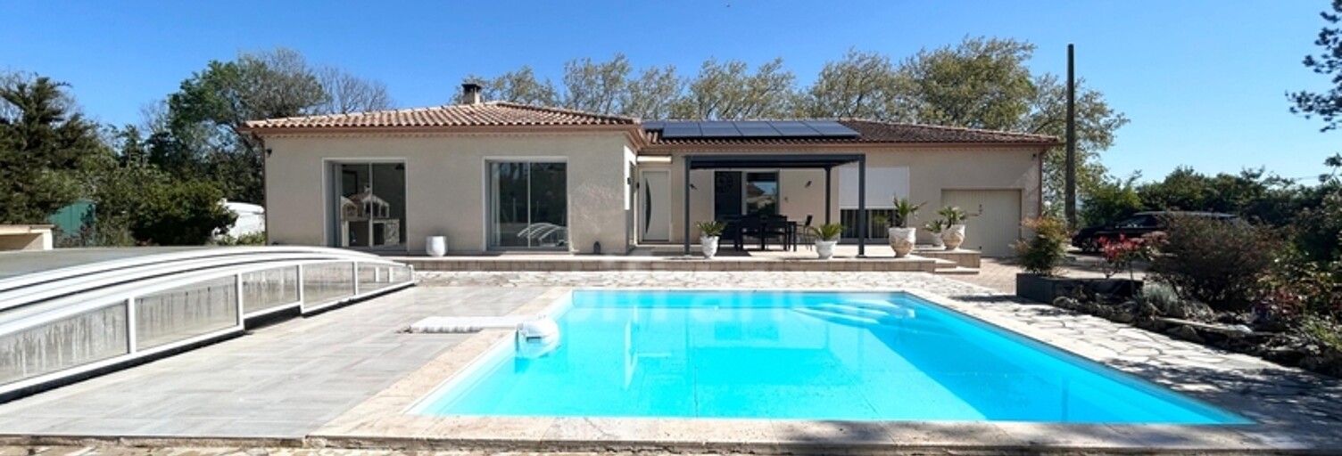 Maison 5 Pièces 118 m² à vendre à Brignac (34800)