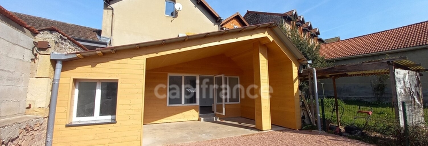 Maison 5 Pièces 110 m² à vendre à Chauffailles (71170)