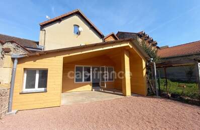 Maison de ville à CHAUFFAILLES - 110 m² avec jardin intérieur — photo du bien
