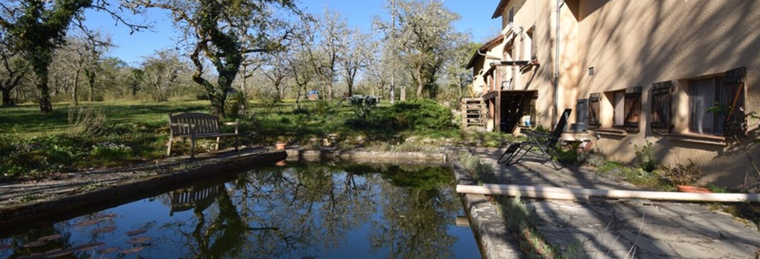 Maison 8 Pièces 250 m² à vendre à Crégols (46330)