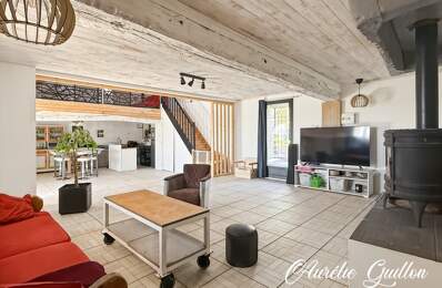 LONGÈRE RÉNOVÉE 165 m² – LUMINEUSE, BEAUX VOLUMES ET CHARME DE LA PIERRE — photo du bien