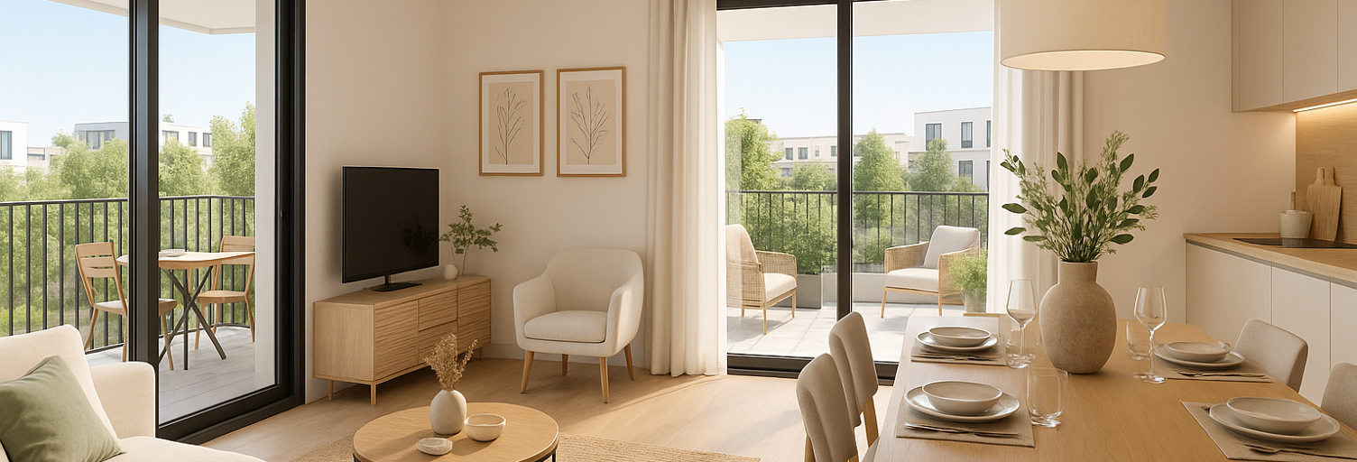 Appartement 2 Pièces 60 m² à vendre à Colombes (92700)