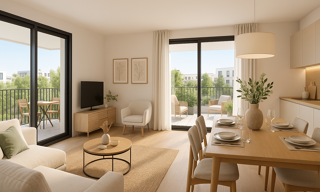 Appartement 4 Pièces 91 m² à vendre à Colombes (92700)