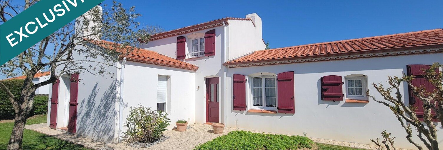 Maison 6 Pièces 126 m² à vendre à Challans (85300)