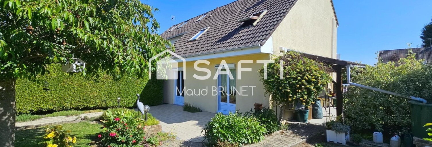 Maison 4 Pièces 88 m² à vendre à Bréval (78980)