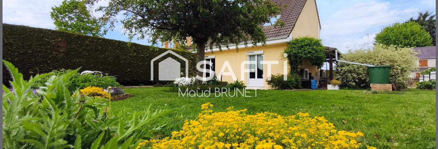 Maison 4 Pièces 88 m² à vendre à Bréval (78980)