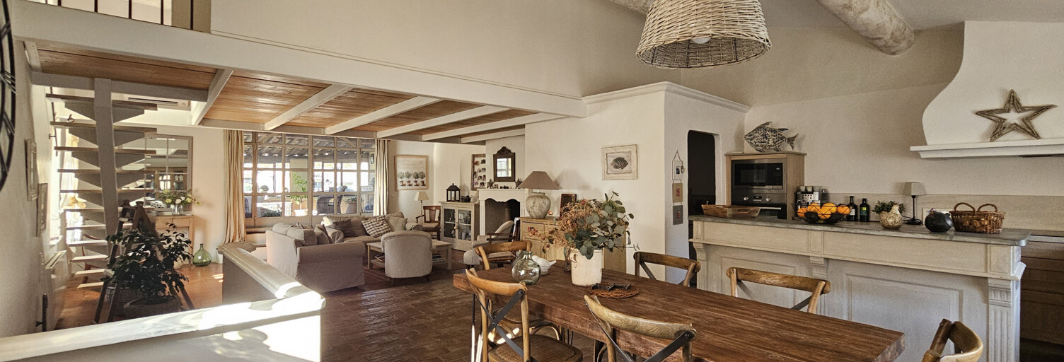 Maison 5 Pièces 140 m² à vendre à Lambesc (13410)