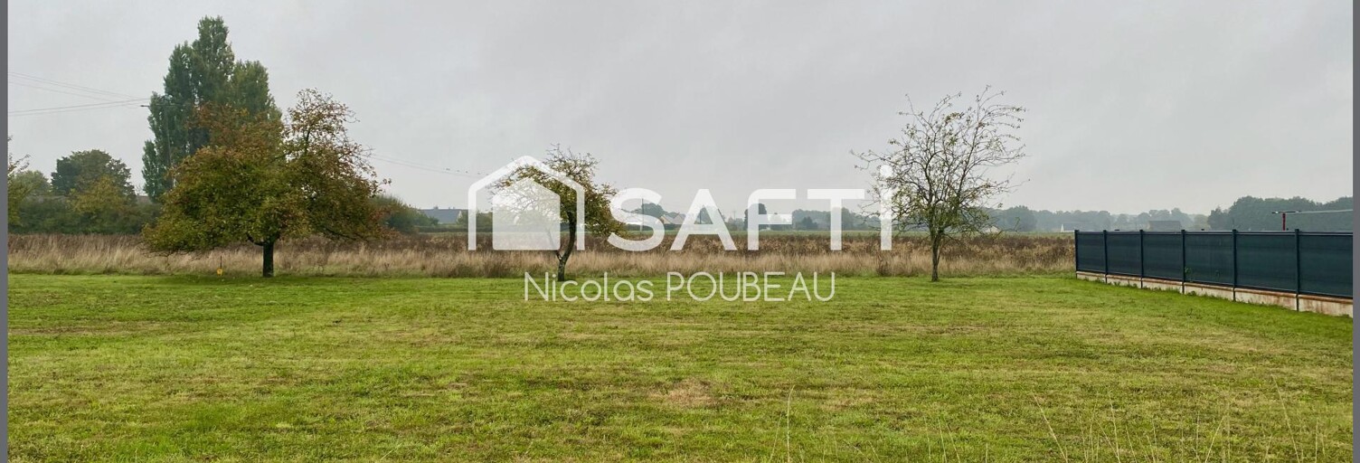 Terrain  768 m² à vendre à Saint-Branchs (37320)