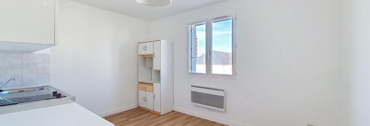 Appartement 2 Pièces 27 m² à louer à Joué-lès-Tours (37300)