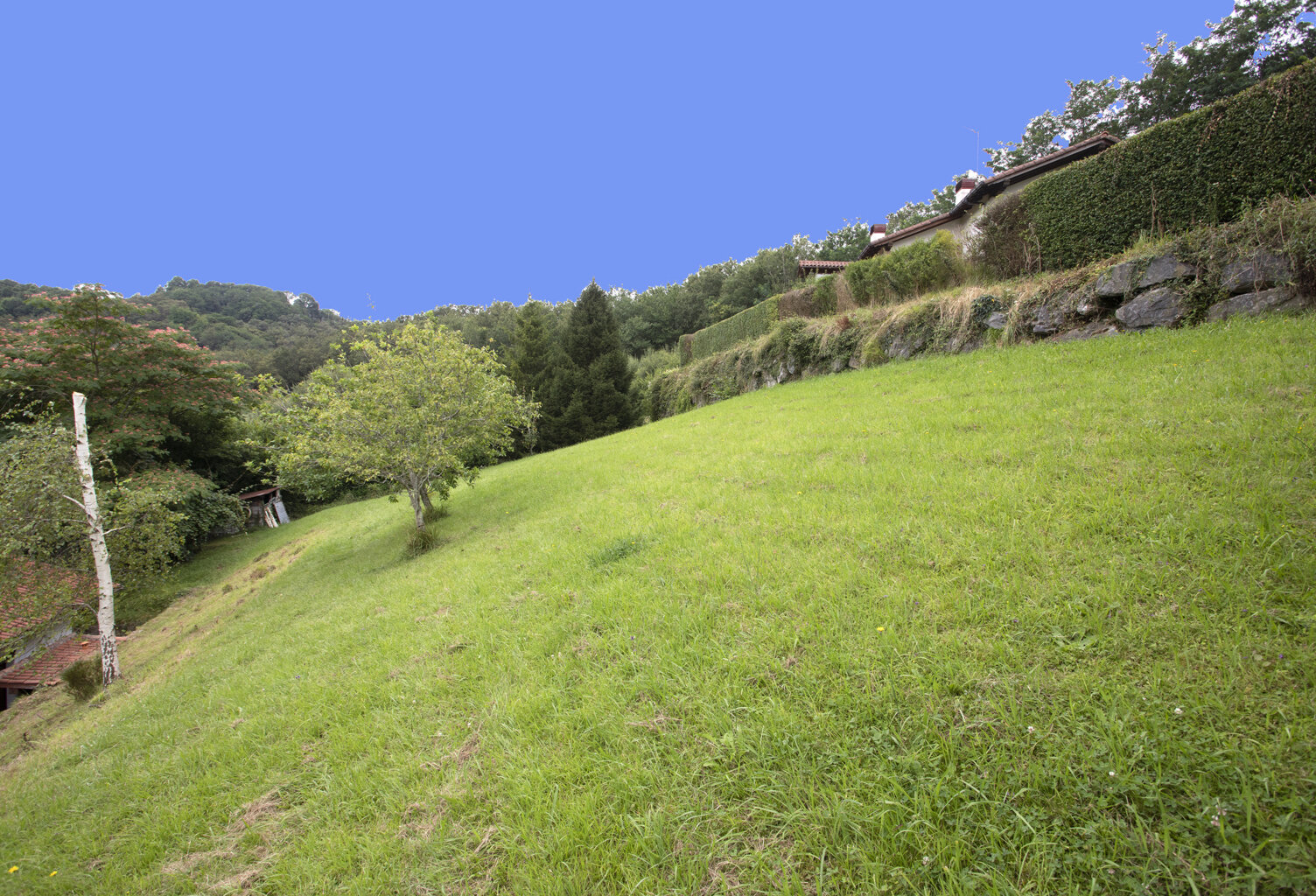 Terrain 1 000 m2 Béhobie   Vue montagnes, proche frontière — photo 1