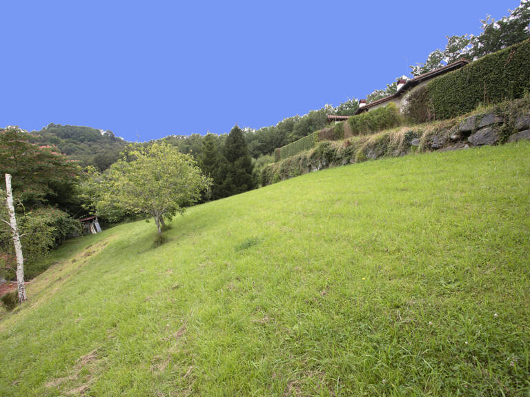Terrain 1 000 m2 Béhobie   Vue montagnes, proche frontière — photo 1
