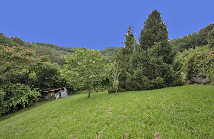 Terrain 1 000 m2 Béhobie   Vue montagnes, proche frontière — photo 2