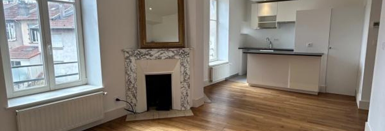 Appartement 3 Pièces 59 m² à louer à Nancy (54000)