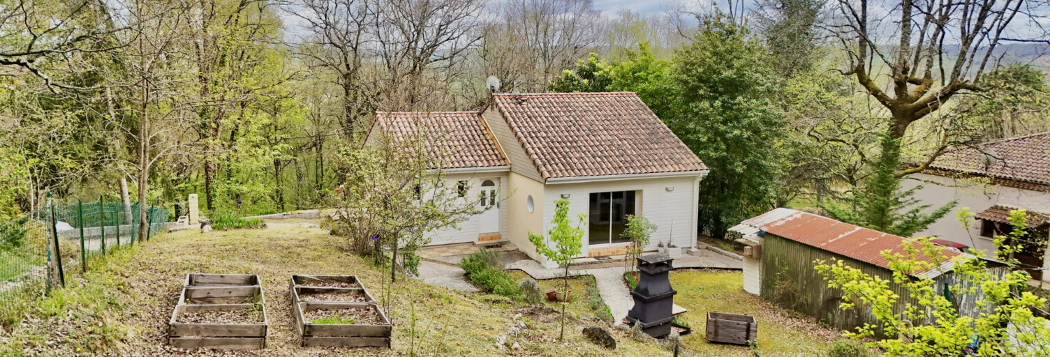 Maison 3 Pièces 64 m² à vendre à Dausse (47140)