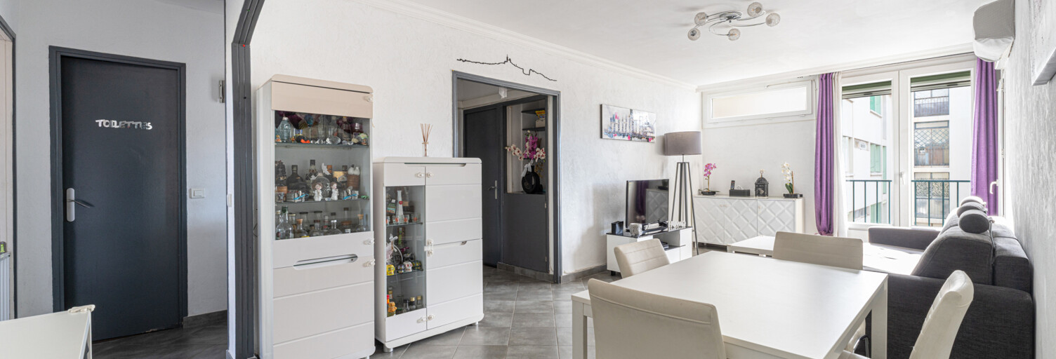 Appartement 4 Pièces 89 m² à vendre à Marseille 10 (13010)