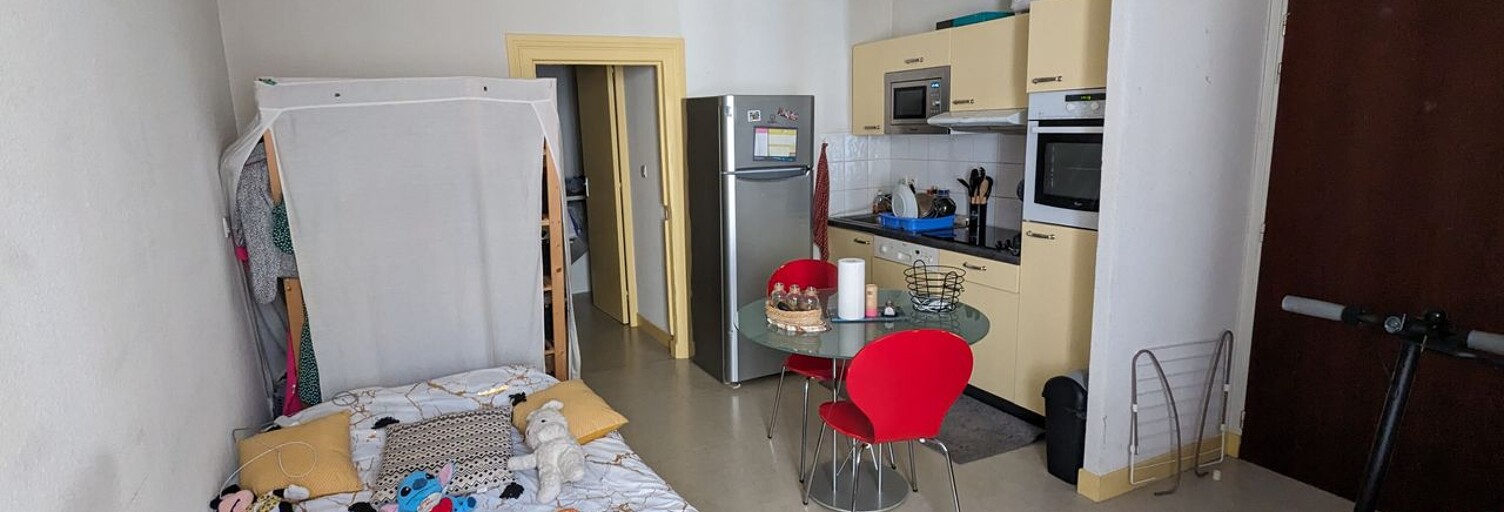 Appartement 1 Pièce 30 m² à louer à Clermont-Ferrand (63000)