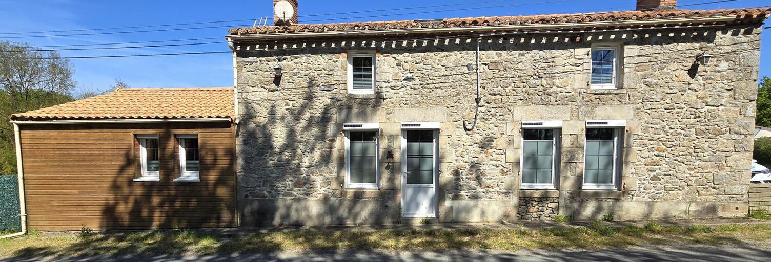 Maison 5 Pièces 128 m² à vendre à Beaufou (85170)