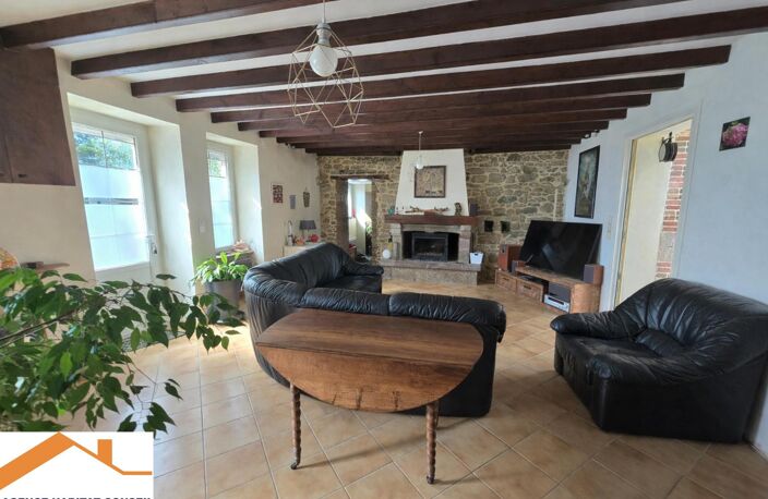 Vente maison 5 pièces 128 m² Beaufou (85170) — photo 5