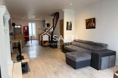 Maison 3 pièces 115000 €