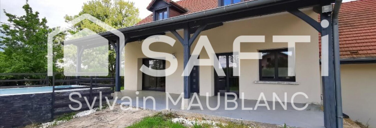 Maison 6 Pièces 188 m² à vendre à Courlaoux (39570)