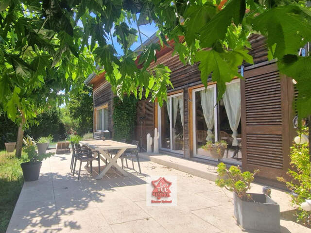 maison 148 m2 habitables sur 1555 m2 de terrain bollene 8450 — photo du bien
