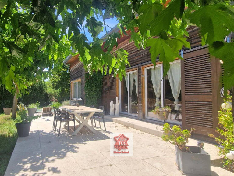 maison 148 m2 habitables sur 1555 m2 de terrain bollene 8450 — photo 1