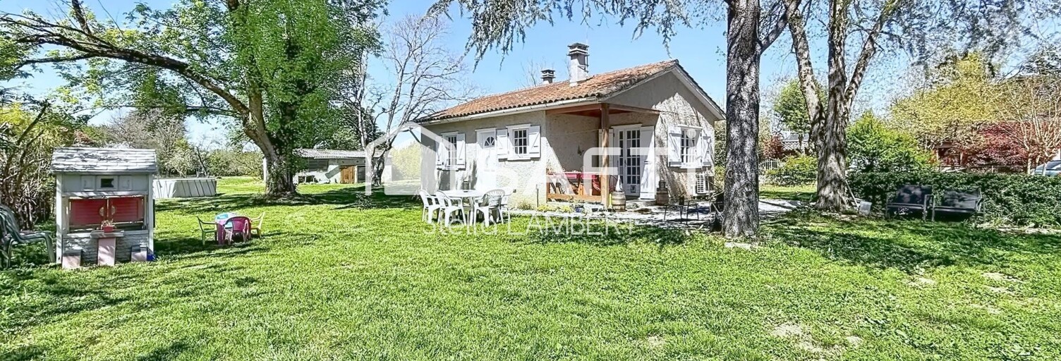 Maison 3 Pièces 50 m² à vendre à Mirepoix-sur-Tarn (31340)