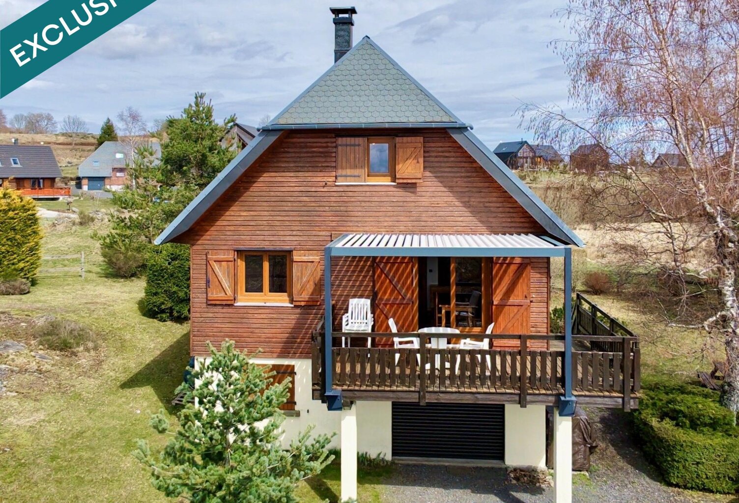 Un chalet qui ne demande rien sauf d'en profiter — photo 1