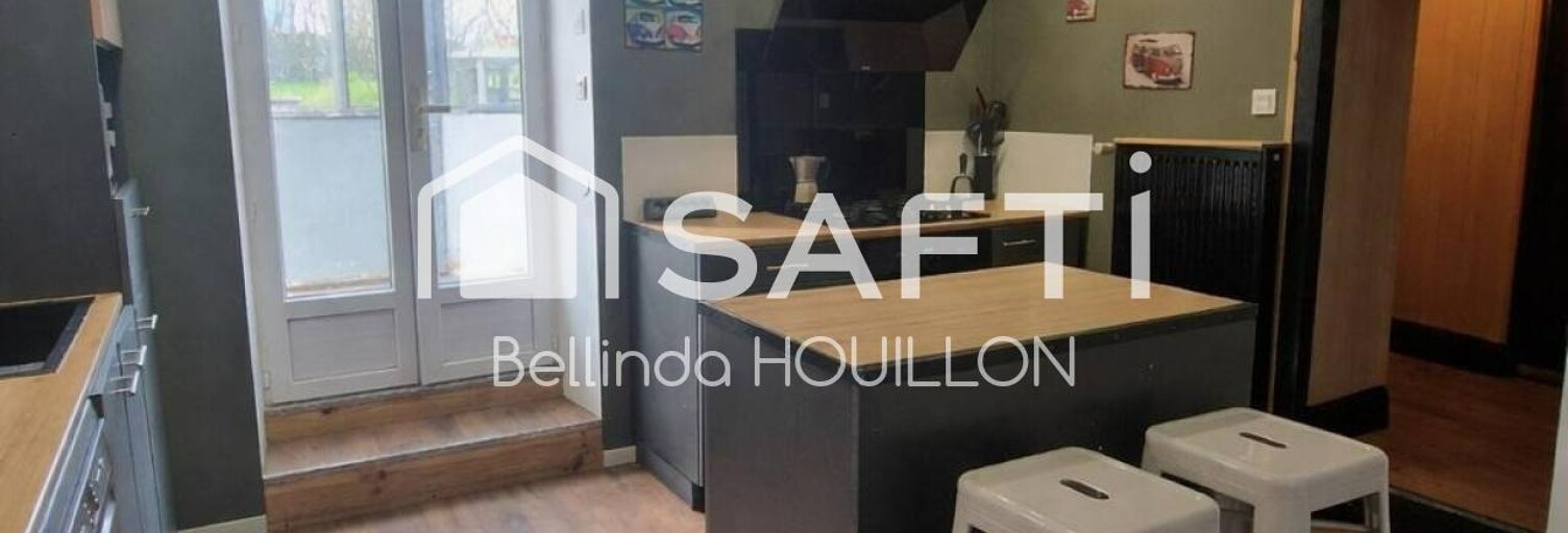 Maison 8 Pièces 163 m² à vendre à Mont-sur-Meurthe (54360)