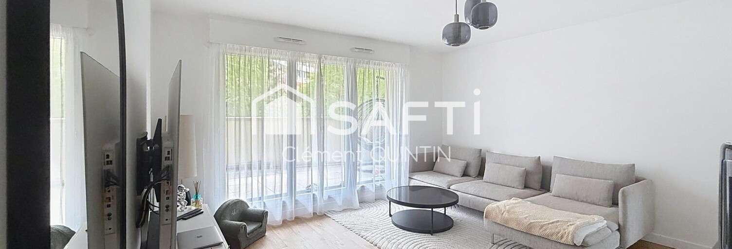 Appartement 3 Pièces 62 m² à vendre à Fontenay-le-Fleury (78330)