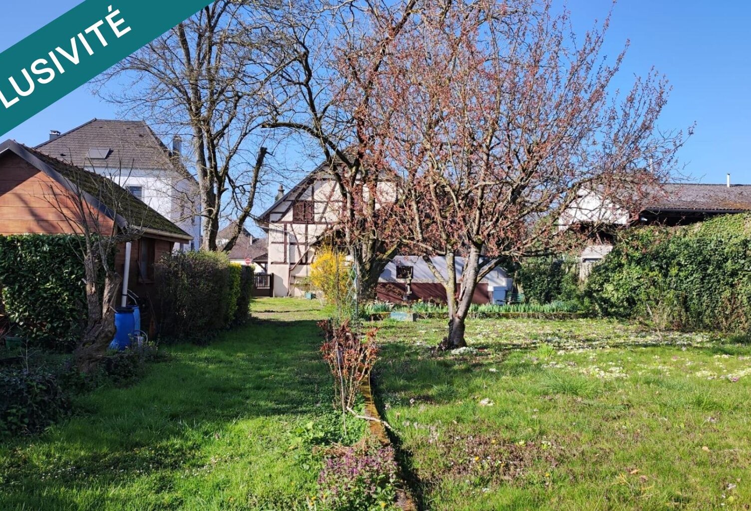 Maison alsacienne 200m² à fort potentiel — photo 1