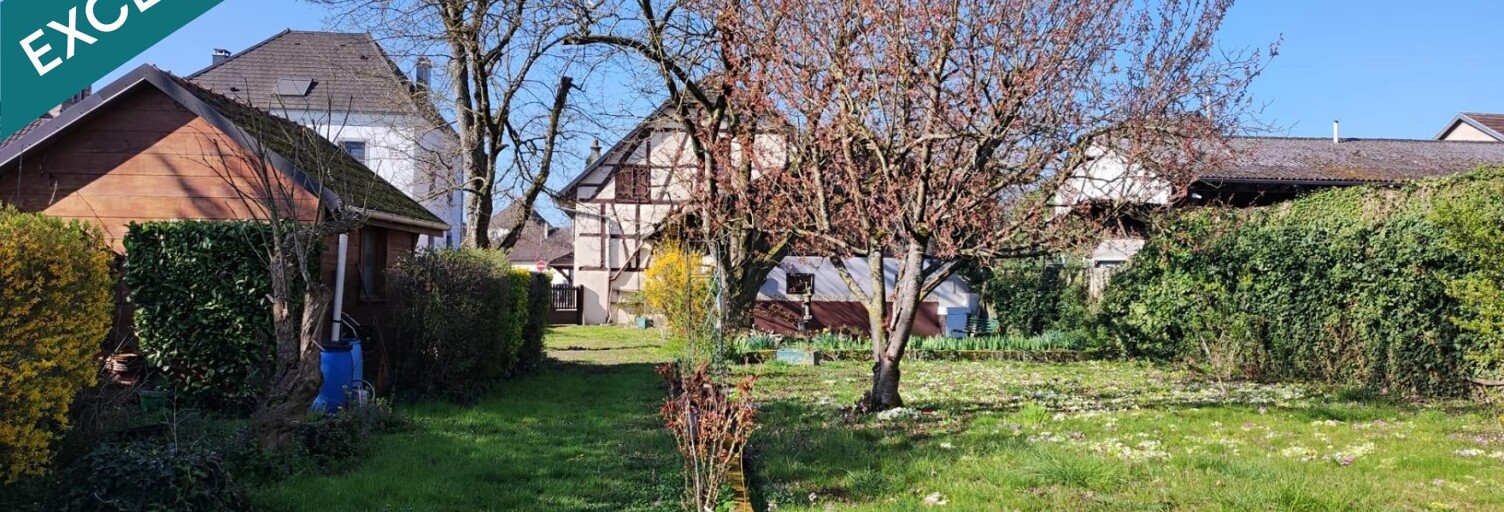 Maison 8 Pièces 206 m² à vendre à Zillisheim (68720)