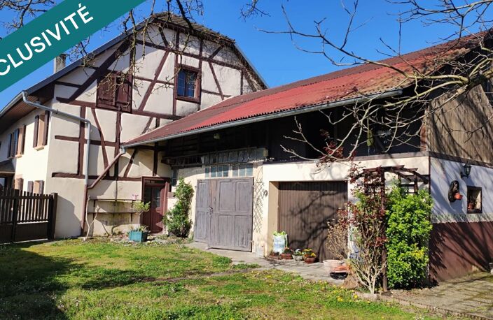 Maison alsacienne 200m² à fort potentiel — photo 2