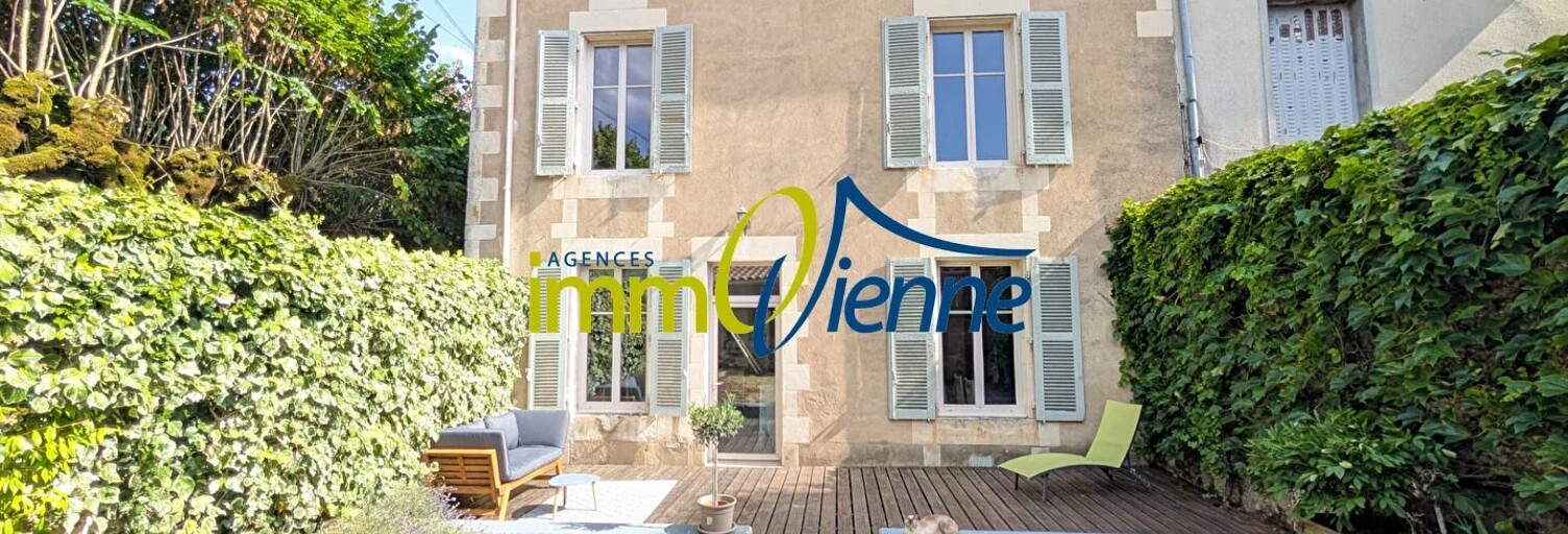 Maison 6 Pièces 183 m² à vendre à Lussac-les-Châteaux (86320)